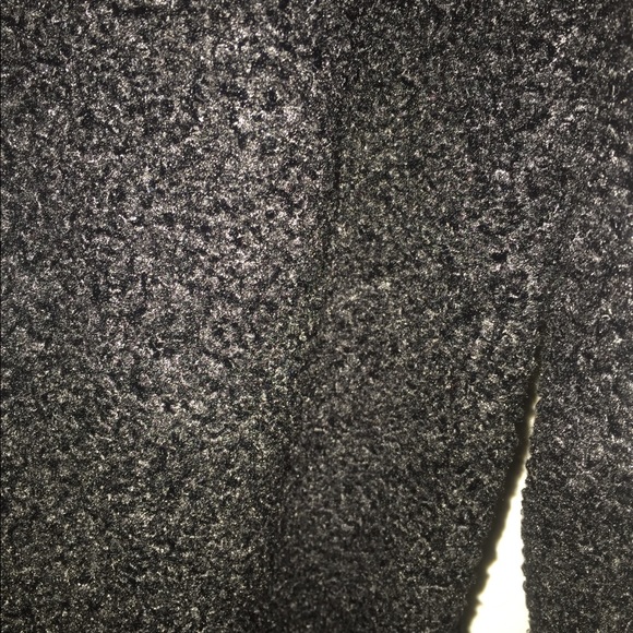 Black Sherpa Fleece Hoodie NWT Sz M - Picture 7 of 11